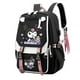 thumbnail image 2 of MINISO Sanrio kuromi Mochila Girl Fashion backpack large capacity student school bag travel backpack Laptop Storage bag Bookbags, 2 of 4