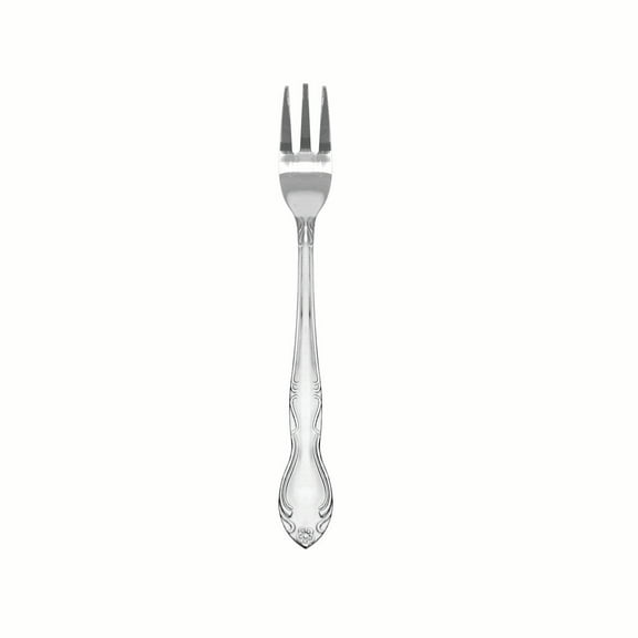 Excellante Flatware-Sunflower stainless steel oyster fork bright finish, comes in dozen