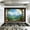 Color 2, variant on Kitchen Backsplash Peel and Stick Wall Murals Forest Fake Window Wall Art Open Window Removable Mural 35.4"W x 23.6"H, Oil Proof Vinyl Wallpaper for Fireplace & Behind Stove
