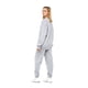 thumbnail image 3 of Juice - Jersey Belva para Mujer (Gris Jaspeado), 3 of 4