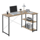 thumbnail image 5 of Escritorio en L con Estantería EKE Life Home, Estilo Industrial, Ideal para Home Office, 5 of 7