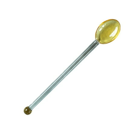 

1PCS Long Handle Dessert Candy Color Teaspoons Tea Coffee Mixing Spoon Grass Spoon Drink Tableware