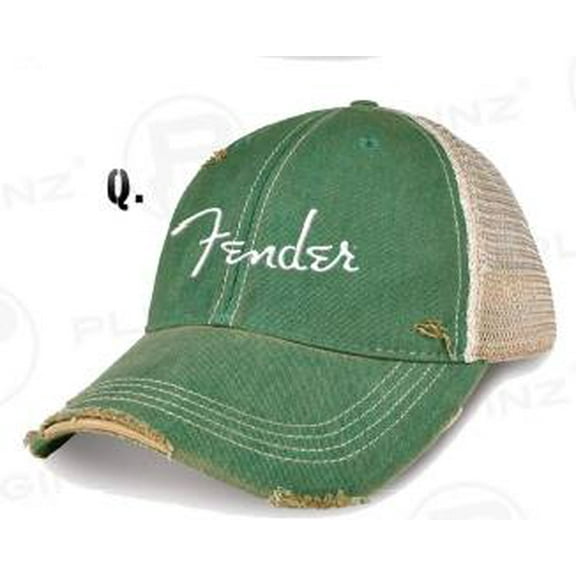 Fender Emerald Green Hat