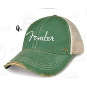 Fender Emerald Green Hat