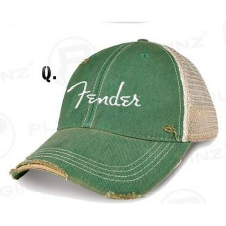 Fender Emerald Green Hat