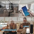 thumbnail image 5 of Tuya Smart WiFi Dry Contact Switch Module 10A Home Universal DIY Breaker Relay Work with Smart Life Alexa AC 85-265V, 5 of 5