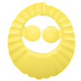 thumbnail image 2 of Baby Shower Shampoo Bathing Hat Silicone Hair Sunshade Shield Ear Protection Hat for KidYellow, 2 of 4