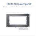 thumbnail image 3 of ckepdyeh ATX Power Supply to SFX Power Supply Bracket SFX Power Supply to ATX Power Supply Fixed Chassis Hole Conversion Frame, 3 of 4