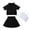 Black, variant on Tween Girl Clothing Valentines Girls Outfit Girls' Clothing Sets Girls Toddler Clothes Spring Outfit Girls Paris Outfits for Girls