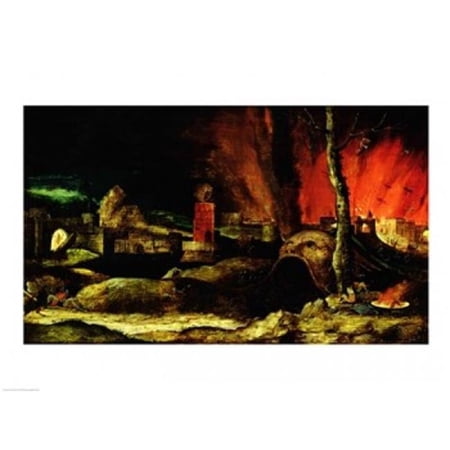 Christ in Limbo Poster Print by Hieronymus Bosch - 24 x 18 in.