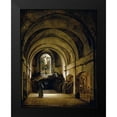 thumbnail image 2 of Bouton, Charles-Marie 12x14 Black Modern Framed Museum Art Print Titled - Chapelle Du Calvaire, 2 of 5