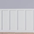 thumbnail image 4 of 56" Height with 12" to 15" Wide Adjustable Wall Panels, Classic Shaker 8' PVC Wainscoting Kit, (for heights up to 56"H), 4 of 8