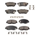 thumbnail image 1 of Balatas AG para Auto Completo para Honda Civic Sedán 2001 a 2005 8 Piezas Nuevas, 1 of 5