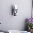 thumbnail image 4 of Advancent Soporte de baño para montaje en pared, estante de almacenamiento, mano de obra fina, accesorios para el hogar, suministros para el Accesorios de baño, 4 of 6