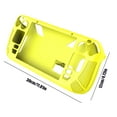 thumbnail image 2 of BLEEUS Silicone Console Cover Anti Slip Protective Case Cover For Steam Deck (Yellow)Game Accessories, 2 of 8