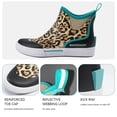 thumbnail image 4 of Botas de Lluvia Impermeables para Mujer BASSDASH de 11.5 cm de Tobillo, 4 of 5