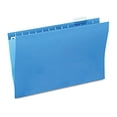 thumbnail image 1 of Hanging File Folders- 1/5 Tab- 11 Point Stock- Legal- Blue- 25/Box, 1 of 1