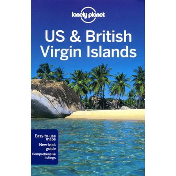 Pre-Owned Lonely Planet US & British Virgin Islands (Paperback) by Lonely Planet, Karla Zimmerman