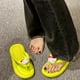 thumbnail image 4 of Sanrio-chanclas Kawaii de Hello Kitty para mujer, sandalias antideslizantes, suaves y gruesas, dibujos animados, Anime, ropa al aire libre, regalos para niñas, Verano, 4 of 4