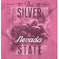 thumbnail image 2 of Nevada Cute State Flower Souvenir Womens Slim Fit Graphic Tee Brisco Brands S, 2 of 5