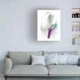 thumbnail image 3 of June Erica Vess 'Amethyst Arc II' Canvas Art, 3 of 3