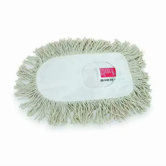 Tough Guy 1Tzf7 Wedge Mop Cotton Sz 5 In Natural
