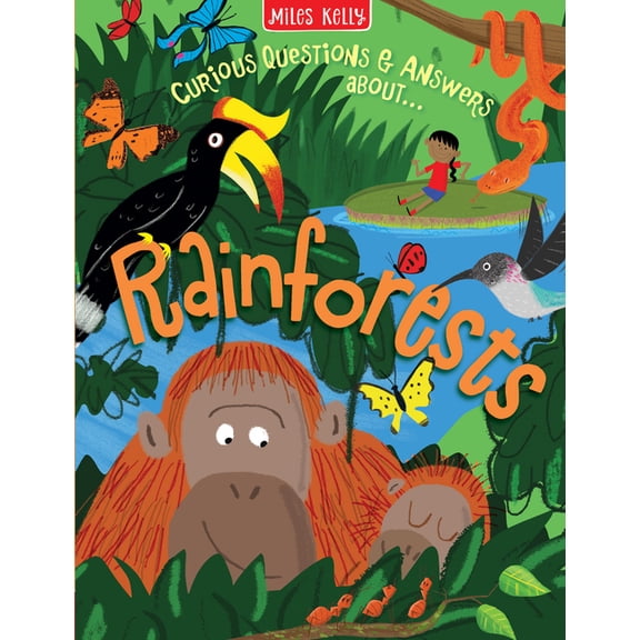 Curious Questions & Answers About... Rainforests, (Paperback)