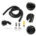 thumbnail image 6 of BAOSITY Generic Bilge Pump Hose, 1-1/8 inch Plumbing Installation Kit, Accessories Convenient Easy to Use 90 Degree Elbow for Boat Black Elbow, 6 of 8
