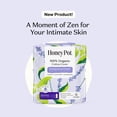 thumbnail image 2 of Honey Pot 100% Organic Cotton Cover Calming Herbal Infusion Overnight Pads, 12 Count, 2 of 10