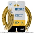 thumbnail image 2 of Manguera de VINILO para GAS FOSET 3/8'' X 3/8'' 2 mt FGA-20V, 2 of 2