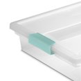 thumbnail image 3 of Sterilite Clear Large Clip Box, 3 of 9