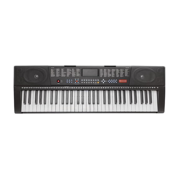 Teclado musical kaiser de 61 teclas luminosas Kaiser MTC5495