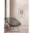 thumbnail image 4 of Vogue Rouge II Framed Painting Print, 4 of 6