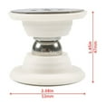 thumbnail image 2 of 2 topes para puerta de RV, para equipaje de RV, para exterior de barco blanco, 2 of 7