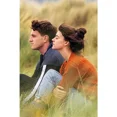 thumbnail image 3 of Arte de pared de TV y película clásica, álbum de portada de programa de televisión de pareja de amor americano, póster de lienzo HD, impresiones para decoración del hogar y sala de estar, 3 of 5