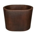thumbnail image 2 of Premier Copper Products BTO48DB 48 in. Hammered Copper Oval Japanese Soaking Tub, 2 of 7