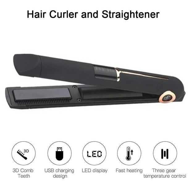 Cordless flat iron clearance walmart