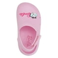 thumbnail image 6 of Barbie Toddler Girls' Clogs with Adjustable Strap - Medium Pink Glitter, Size 8, 6 of 8