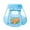 Blue, variant on Foldable Star Portable Packaging Children's Tent Mosquito Net Play House Mat