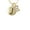 E, variant on Capital Gold Tone Letter - J - Pebble Disc - A - Gold Tone Crystal Initial Sophia Necklace, 18"+1"