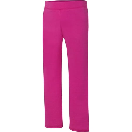 hanes open bottom sweatpants