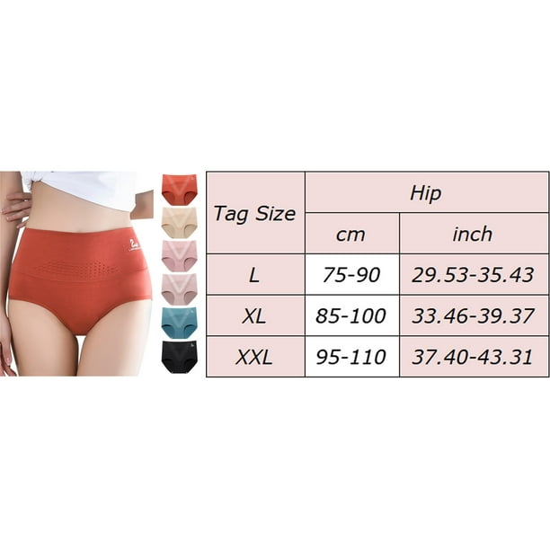 Aayomet Seamless Underwear for Women Ladies Belly Slimming Butt