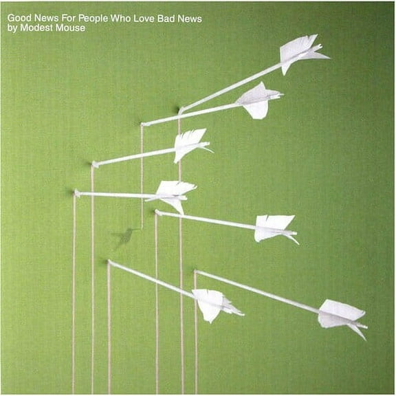 Modest Mouse - Good News For People Who Love Bad  [COMPACT DISCS]