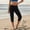 Black, variant on Drovellove Women's Plus Size Cropped Jogger Pants with Pockets – Elastic Waist Loose Fit Yoga Pants for Workout & Casual Lounging