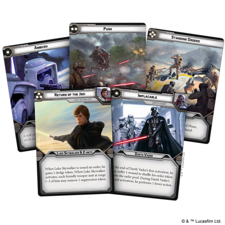 Asmodee Star Wars Legion Miniatures Game: Core Set for Ages 14 and