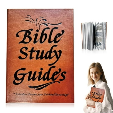 66-Page Bible Study Guide,Daily Devotional Journal,A Yearlong Bible Study Plan for Women,Labelable Bible Study Guide,Religious Faith-Based Notebook,Strengthens Faith Prayer Reflections,Christian Gift