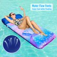 thumbnail image 2 of Flotador de Piscina Grande Parentswell 185x90cm con Reposacabezas Sirena, 2 of 6