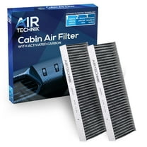 AirTechnik CF8603A Cabin Air Filter w/Activated Carbon  Fits 1998-2002 Honda Accord, 2001-2003 Acura CL, 1999-2003 Acura TL