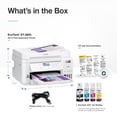 thumbnail image 3 of Epson - Impresora de inyección de tinta multifunción EcoTank ET-3850 Supertank - Blanca, 3 of 3