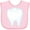 AD-Pink, variant on Inktastic Dentist Big Tooth Boys or Girls Baby Bib